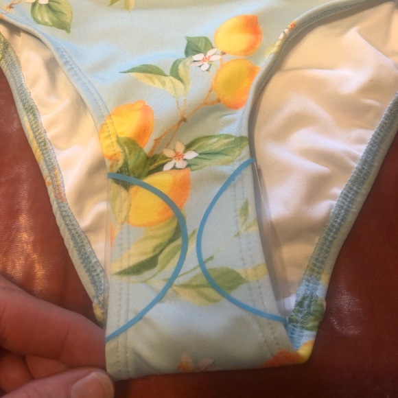 Brand New ASOS High Waisted Swimsuit - Picture 3 of 5